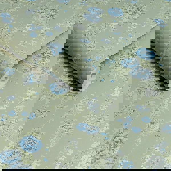 Shabby Chic Rachel Ashwell Wild Flower Wallpaper | Sage