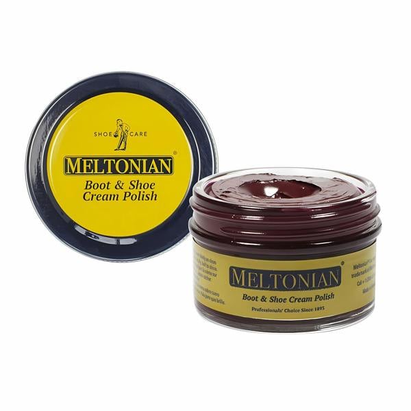 Meltonian Boot and Shoe Cream Polish - Conditioning and Colour Restoration 50ml