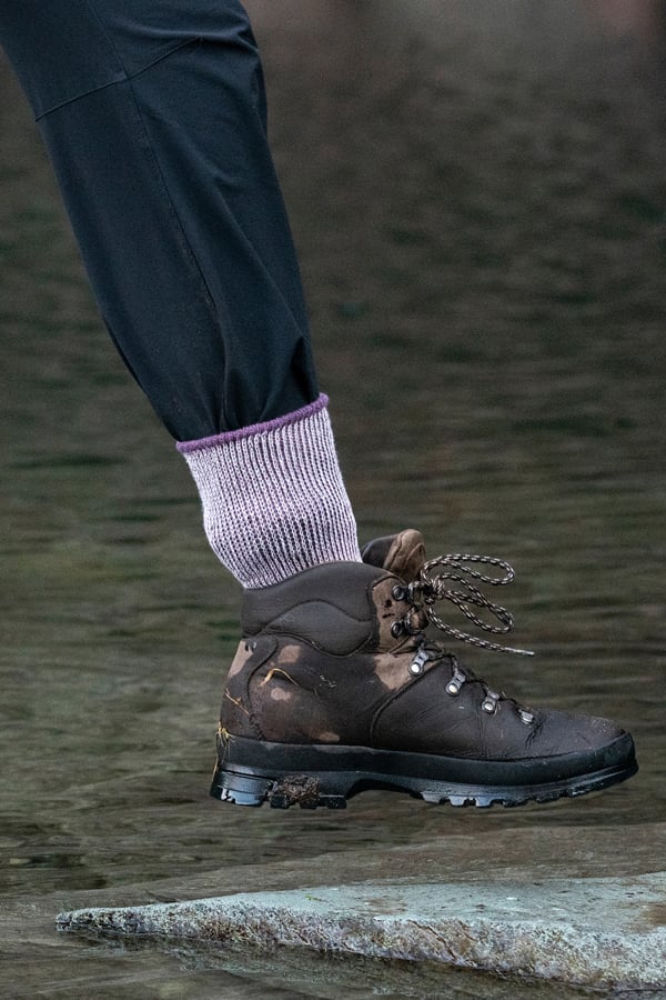 Bridgedale Men's Comfort Lightweight Merino Crew Hiking Socks {710514}