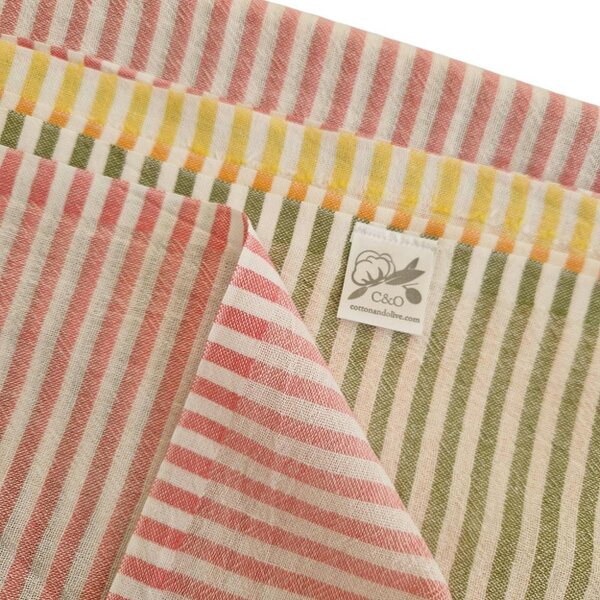 Cotton and Olive Alida Cotton Pack Light Hammam Towel