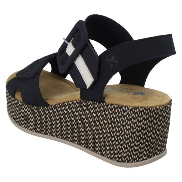 Rieker Ladies Rieker Sandals 69450