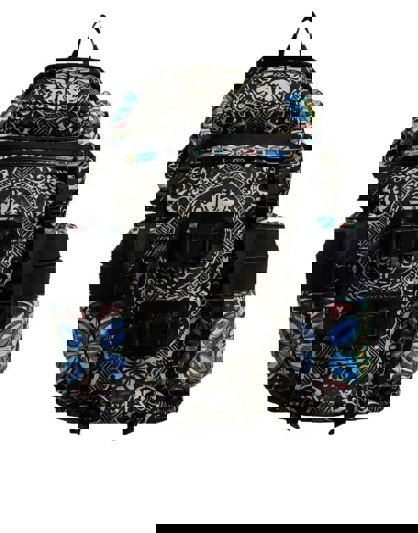 Dolce  Gabbana Backpack  Italian Tile Print