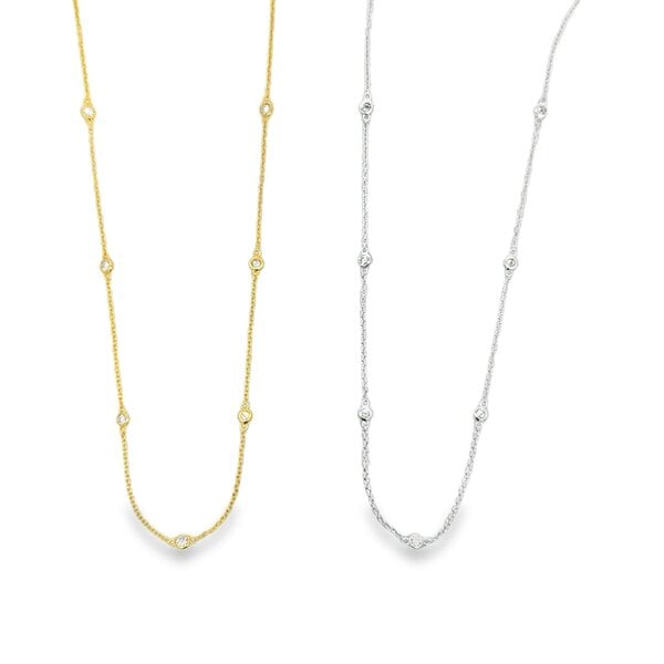 Reeves & Reeves Helena Stone Necklace