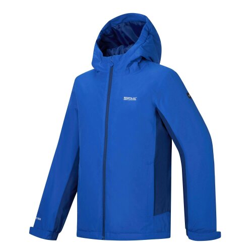 Regatta Kids Hurdle Insulated Waterproof Jacket - Olympian Blue/Aviator Blue