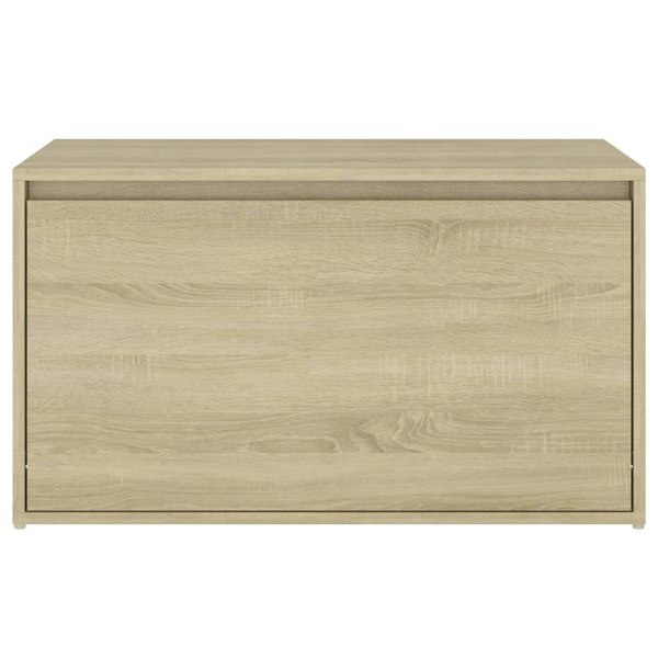 Berkfield Hall Bench 80x40x45 cm Sonoma Oak Engineered Wood