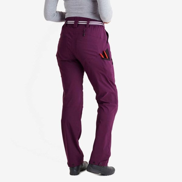 Genus Women's 3-Season Gardening Trousers - Rich Grape