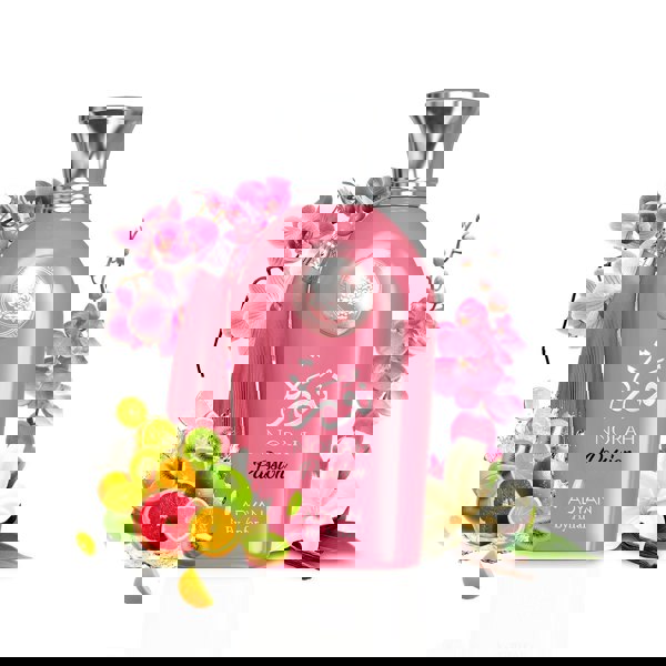 Adyan Norah Passion Eau de Parfum 100ml fruity floral display