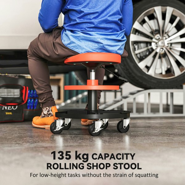 Mechanic Roller Seat