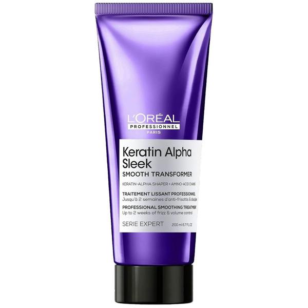  L'Oréal Professionnel Serie Expert Keratin Alpha Sleek Smooth Transformer 200ml