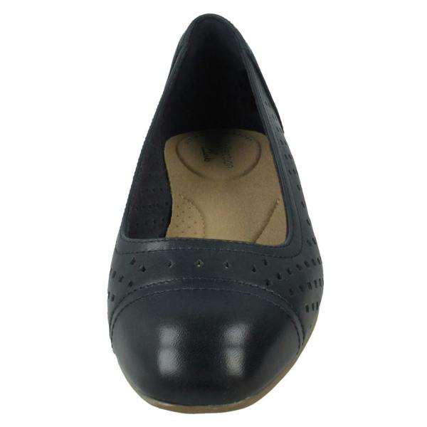 Clarks Ladies Clarks Flat Loafer Shoes Juliet Cedar