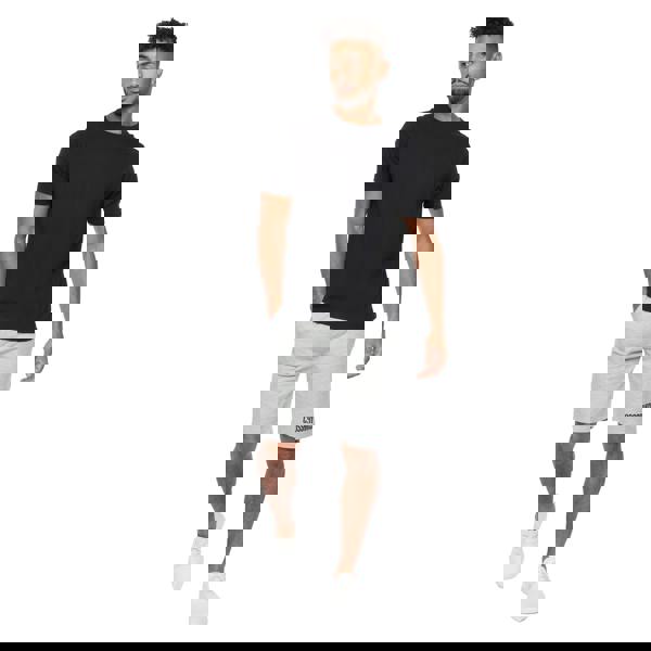 Crosshatch Mens Cramsures Shorts - Grey Marl - 