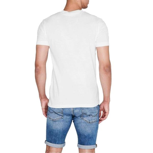 Calvin Klein Mens Essential Slim T-Shirt - Bright White - 