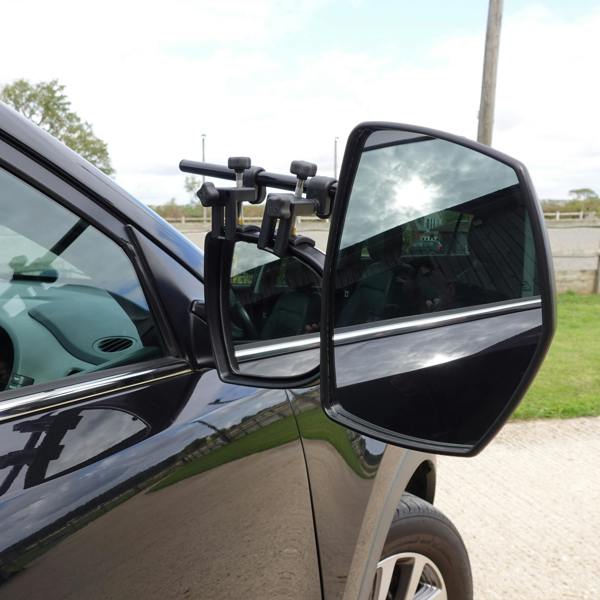 Milenco Towing Mirrors Grand Aero Platinum Caravan Twin Pack Case 6613
