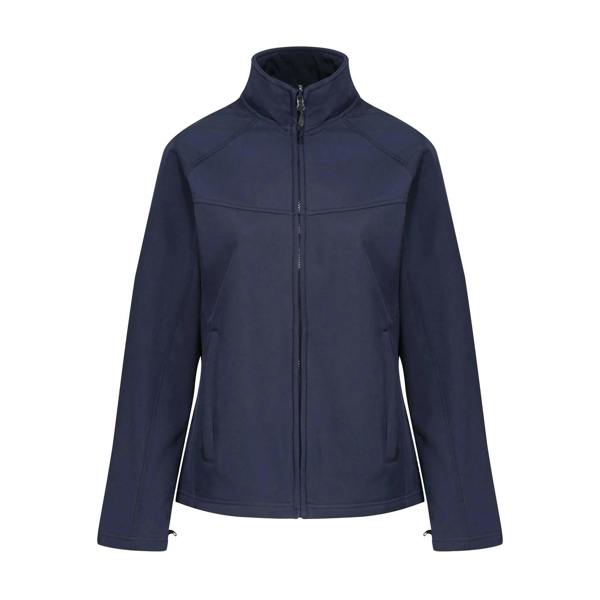 Regatta Professional Ladies Uproar Softshell Wind Resistant Jacket - Navy/Navy