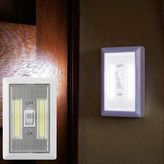220 Lumen Super Bright Magnetic Switch Light for Cupboards & Sheds