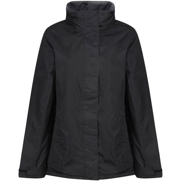 Regatta Women's Beauford Insulated Waterproof Windproof Performance Jacket - Black