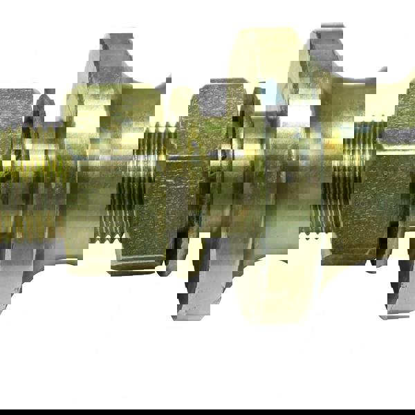 50MM Tow Ball Pin 3" Short Shank 19MM Thread (3/4" 0.5 Ton Tractor ATV Quad Trailer Hitch)