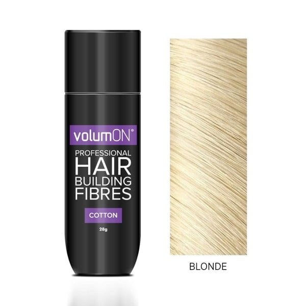 Volumon Hair Building Fibres - Cotton 28g - For Men & Women