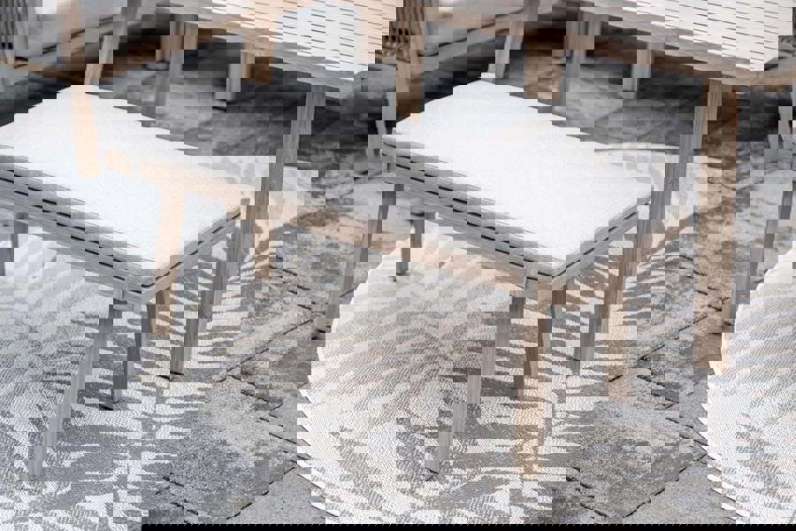 Garden Impressions Decala Light Oak Effect - Lounge Dining Corner Suite