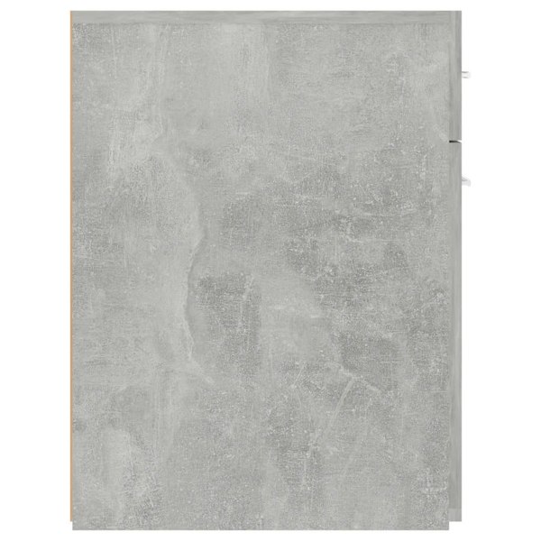 Berkfield Apothecary Cabinet Concrete Grey 20x45.5x60 cm Engineered Wood
