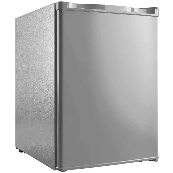 60L Tabletop Mini Freezer, Countertop Small Freezer with Reversible Door, Removable Wire Shelves, Grey