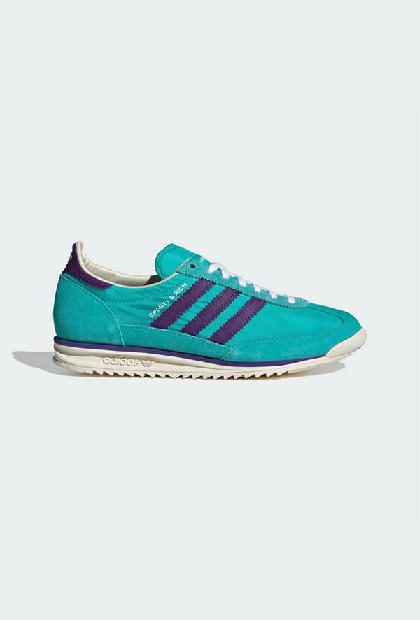 Adidas Originals x Sporty & Rich SL72 Trainers