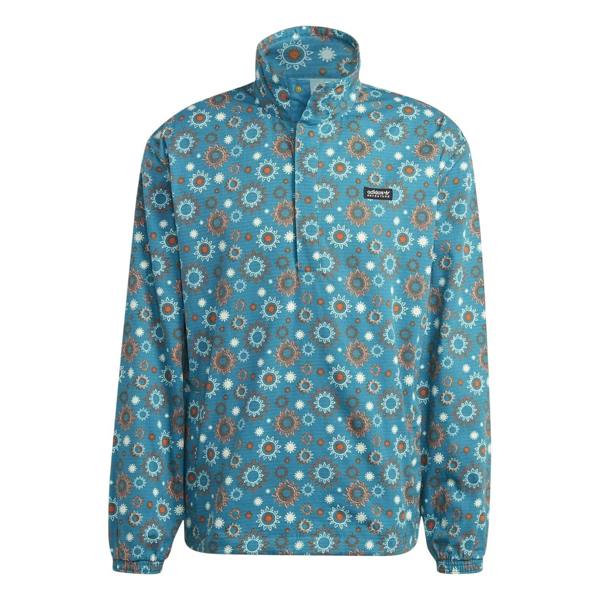 Adidas Mens Originals Relaxed Fit Shirt - Multicoloured - 