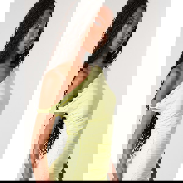 Pink Vanilla Twist Shoulder Mini Dress