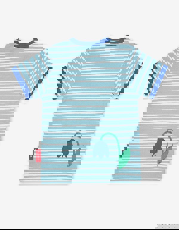 Organic Ladybird Applique T-Shirt - Toby Tiger UK Retail