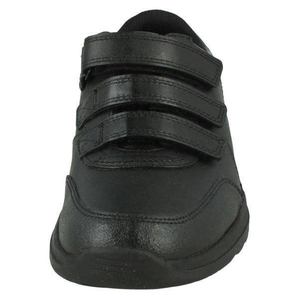 Clarks Boys Clarks Triple Strap School Shoes Daze 2 Step Y