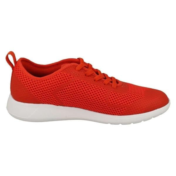Clarks Childrens Boys Girls Clarks Lace Up Trainers Scape Soar K
