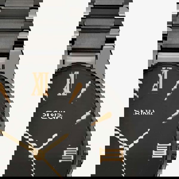 Sekonda Wilson Classic Gunmetal Black Watch 1934