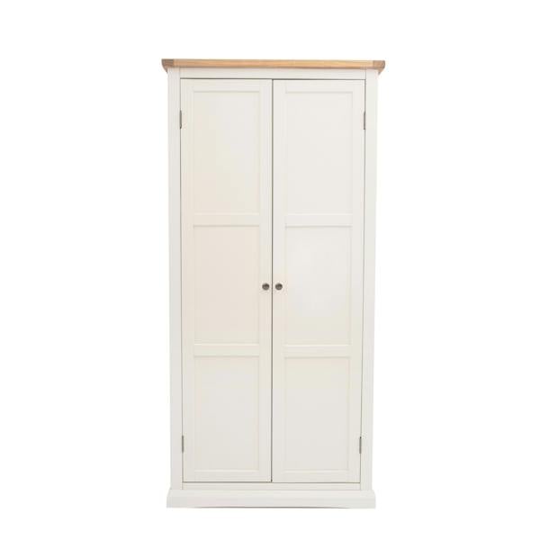 Castelli 2 Door Wardrobe Brass Knob