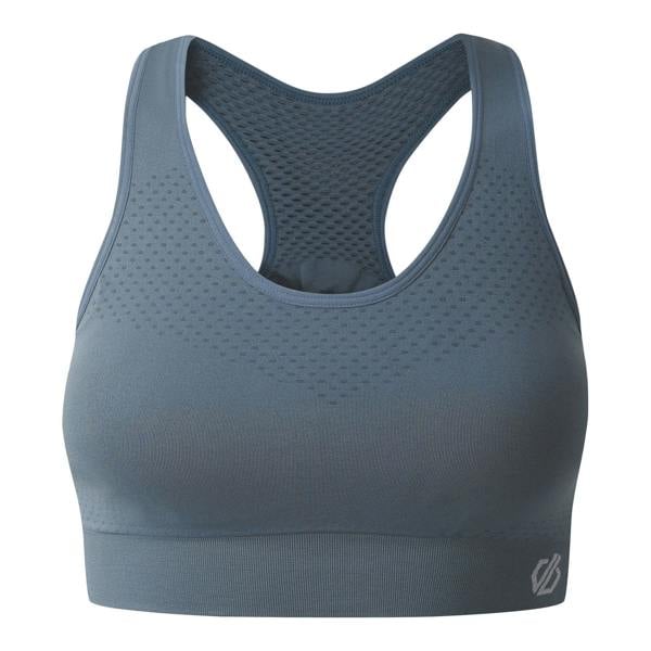 Dare 2B Womens/Ladies Dont Sweat It II Sports Bra - Element Grey - 