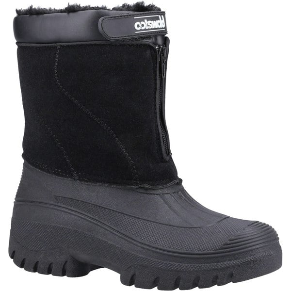 Cotswold Venture Waterproof Winter Women's Boots in Black