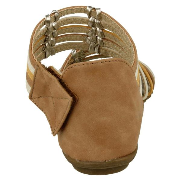 Cutie Girls Cutie Low Heel Summer Sandal