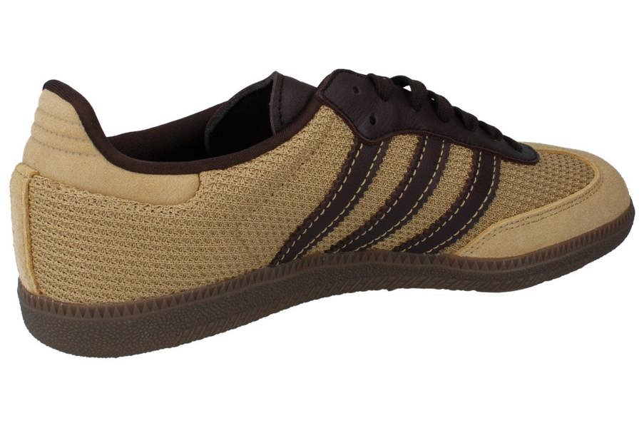 Adidas Originals Samba Og Mens Trainers Sneakers  JR0884 - Golden Beige Brown Gum JR0884 - Photo 2