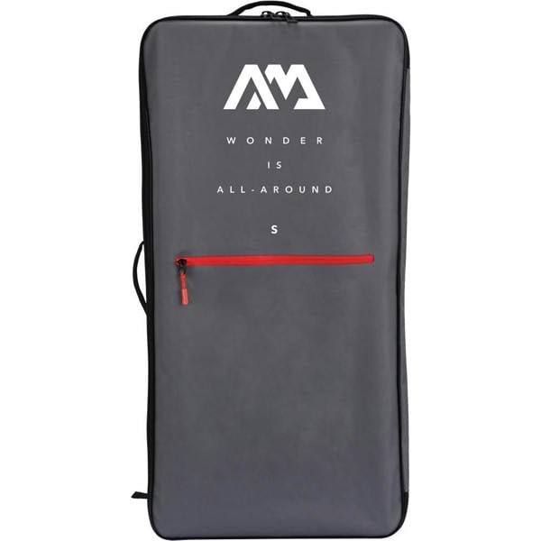 Aqua Marina Zip Backpack for Stand Up Paddle Board (Small) - Grey