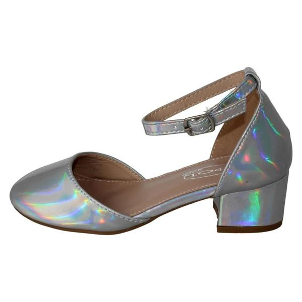 Spot On Girls Spot On Ankle Strap Party Shoes H3087