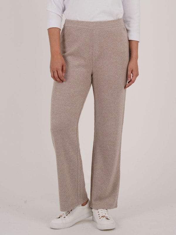 PennyPlain Ribbed Treggings - Alpaca Short