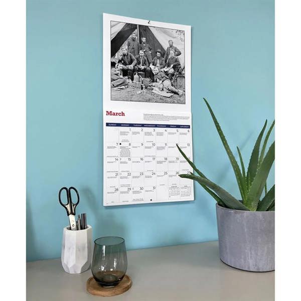 Civil War Calendar 2027, Wall Calendars, Month To View, History & Literature, Gift