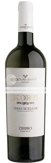 Colomba Bianca, Kore, Sicily, Zibibbo 2023 75cl