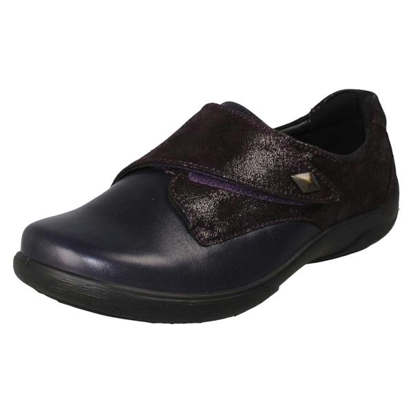 Padders Ladies Padders Dual Fit Shoes Viola