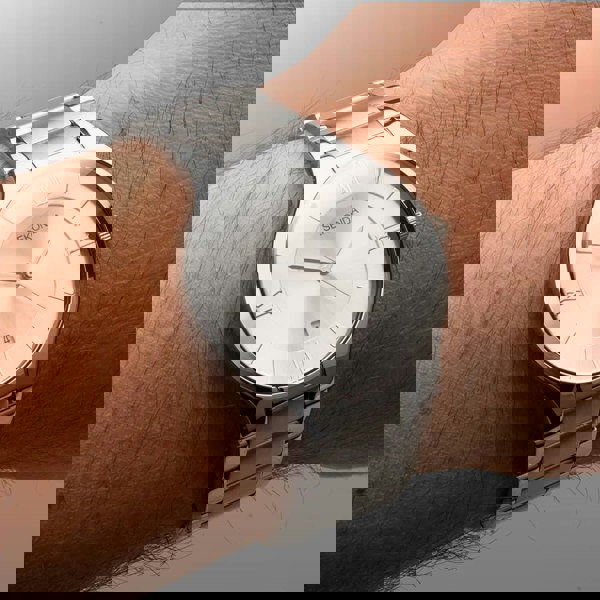 Sekonda Classic Wilson Silver Watch 1915