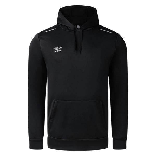 Umbro Mens Club Essential Sweatshirt - Black - 