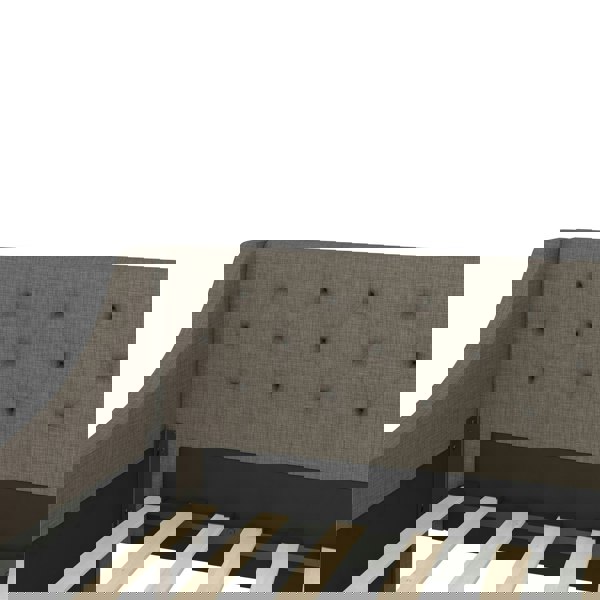 Dorel Home NG Her Majesty Daybed Fabric Grey - Single