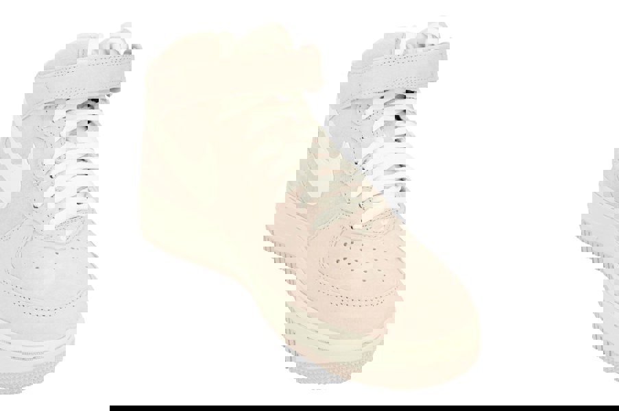 Nike Air Force 1 Mid QS Mens Trainers Dm0107  500 - Venice Summit White 500 - Photo 3