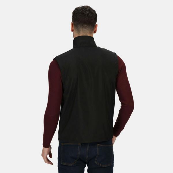 Regatta Professional Mens Classic Lightweight Softshell Bodywarmer - Black - 