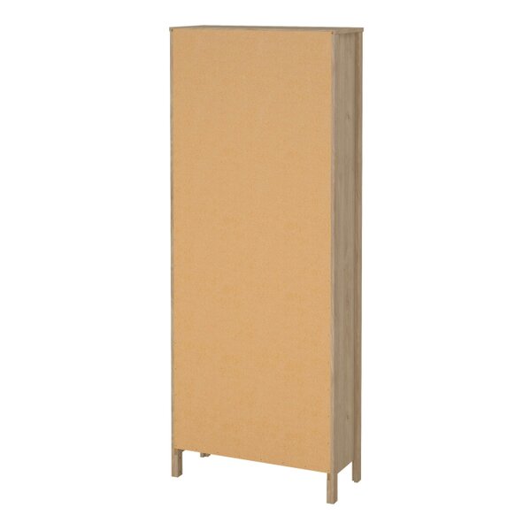 Wyld Haus Gossmere Hickory Oak Effect Bookcase