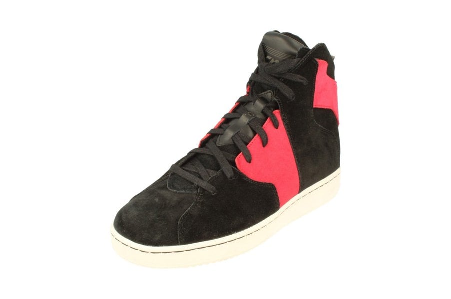 Nike Air Jordan Westbrook 0.2 Mens Hi Top Basketball Trainers 854563  001 - Black Gym Red 001 - Photo 0